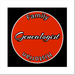 Genealogist Posters and Art